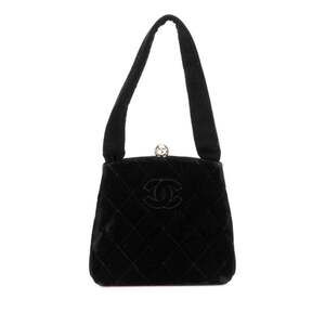 CHANEL Black Logo Bag